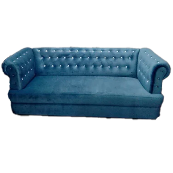 Form Blue Sofa